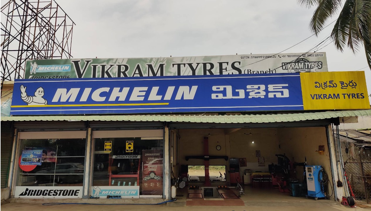 VIKRAM TYRES (branch)
